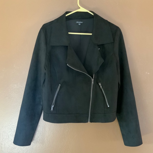 Shine star Women’s XL moto jacket - Picture 3 of 3